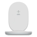 BELKIN WIB002VFWH WIRELESS CHARGING STAND + QC™ 3.0 24W WALL CHARGER