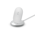 BELKIN WIB002VFWH WIRELESS CHARGING STAND + QC™ 3.0 24W WALL CHARGER - Image 2
