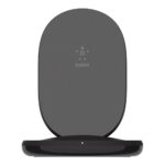 BELKIN WIB002VFBK WIRELESS CHARGING STAND 15W (POWER SUPPLY INCLUDED)