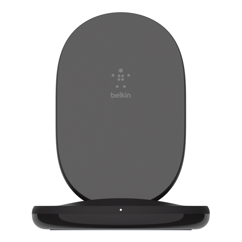 WIB002vfBK_1-3.jpg BELKIN WIB002VFBK WIRELESS CHARGING STAND 15W (POWER SUPPLY INCLUDED) - Image 1