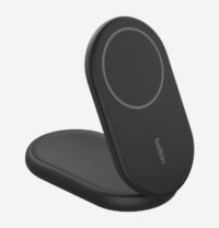 BELKIN WIB007HQBK BOOST^CHARGE™ QI2 15W MAGNETIC FOLDABLE WIRELESS CHARGING STAND, BLACK