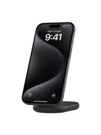 BELKIN WIB007HQBK BOOST^CHARGE™ QI2 15W MAGNETIC FOLDABLE WIRELESS CHARGING STAND, BLACK - Image 3