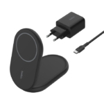 BELKIN WIB007VFBK BOOST^CHARGE™ QI2 15W MAGNETIC FOLDABLE WIRELESS CHARGING STAND, BLACK