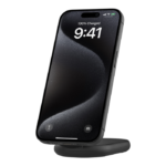 BELKIN WIB007VFBK BOOST^CHARGE™ QI2 15W MAGNETIC FOLDABLE WIRELESS CHARGING STAND, BLACK - Image 2