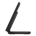 BELKIN WIB007VFBK BOOST^CHARGE™ QI2 15W MAGNETIC FOLDABLE WIRELESS CHARGING STAND, BLACK - Image 3