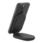 BELKIN WIB007VFBK BOOST^CHARGE™ QI2 15W MAGNETIC FOLDABLE WIRELESS CHARGING STAND, BLACK - Image 5