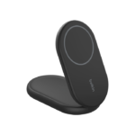 BELKIN WIB007VFBK BOOST^CHARGE™ QI2 15W MAGNETIC FOLDABLE WIRELESS CHARGING STAND, BLACK - Image 6