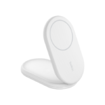 BELKIN WIB007VFWH BOOST^CHARGE™ QI2 15W MAGNETIC FOLDABLE WIRELESS CHARGING STAND, WHITE - Image 6