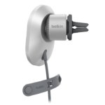 BELKIN WIC008BTGR-NCV2 BOOST^CHARGE™ QI2 15W MAGNETIC CAR VENT MOUNT (NO CAR CHARGE INCL) - Image 3