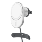BELKIN WIC008BTGR-NCV2 BOOST^CHARGE™ QI2 15W MAGNETIC CAR VENT MOUNT (NO CAR CHARGE INCL) - Image 6