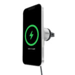 BELKIN WIC008BTGR-V2 BOOST^CHARGE™ QI2 15W MAGNETIC CAR VENT MOUNT (WITH CAR CHARGER) - Image 2