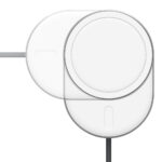 BELKIN WIC008BTGR-V2 BOOST^CHARGE™ QI2 15W MAGNETIC CAR VENT MOUNT (WITH CAR CHARGER) - Image 3