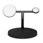 BELKIN WIZ017VFBK 3-IN-1 WIRELESS CHARGING STAND WITH MAGSAFE - Image 3