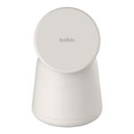 BELKIN WIZ020VFH37 BOOST^CHARGE™ 2IN1 WIRELESS CHARGING STAND WITH MAGSAFE 15W, SAND - Image 4