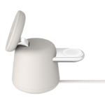 BELKIN WIZ020VFH37 BOOST^CHARGE™ 2IN1 WIRELESS CHARGING STAND WITH MAGSAFE 15W, SAND - Image 6