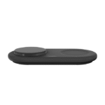BELKIN WIZ021VFBK BOOST^CHARGE™ 2IN1 PLUS USB-C 15W QI2/MAGSAFE COMPATIBLE WIRELESS PAD, BLACK - Image 3