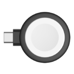 BELKIN WIZ022GLBK-B1 BOOSTCHARGE STANDALONE PORTABLE USB-C® APPLE WATCH CHARGER, BLACK - Image 2