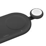BELKIN WIZ022GLBK-B1 BOOSTCHARGE STANDALONE PORTABLE USB-C® APPLE WATCH CHARGER, BLACK - Image 3