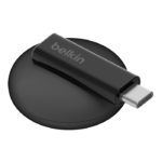 BELKIN WIZ022GLBK-B1 BOOSTCHARGE STANDALONE PORTABLE USB-C® APPLE WATCH CHARGER, BLACK - Image 4