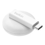 BELKIN WIZ022GLWH-B1 BOOSTCHARGE STANDALONE PORTABLE USB-C® APPLE WATCH CHARGER, WHITE - Image 2