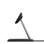 BELKIN WIZ023VFBK BOOST^CHARGE™ PRO 3-IN-1 MAGNETIC STAND WITH QI2, BLACK - Image 3