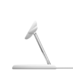 BELKIN WIZ023VFWH BOOST^CHARGE™ PRO 3-IN-1 MAGNETIC STAND WITH QI2, WHITE - Image 3