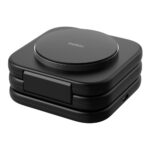 BELKIN WIZ024HQBK BOOSTCHARGE PRO 3-IN-1 MAGNETIC WIRELESS CHARGING TRAVEL PAD WITH QI2 15W, WITH 5 TRAVEL TIPS - Image 2