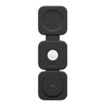 BELKIN WIZ024HQBK BOOSTCHARGE PRO 3-IN-1 MAGNETIC WIRELESS CHARGING TRAVEL PAD WITH QI2 15W, WITH 5 TRAVEL TIPS - Image 3