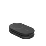 BELKIN WIZ028VFBK BOOST^CHARGE™ 2-IN-1 QI2 15W MAGNETIC FOLDABLE WIRELESS CHARGING STAND, BLACK - Image 6
