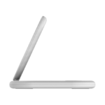 BELKIN WIZ029VFWH BOOST^CHARGE™ QI2 3-IN-1 MAGNETIC WIRELESS CHARGING STAND, WHITE - Image 4