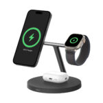BELKIN WIZ032KQBK BOOSTCHARGE PRO 3-IN-1 WIRELESS
