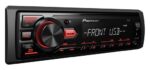 PIONEER MVH-09UB HEADUNIT 1-DIN WITH RDS TUNER, USB AND AUX-IN. (SINGLE DIN) (ΧΩΡΙΣ ΦΙΣΑ ISO) - Image 2