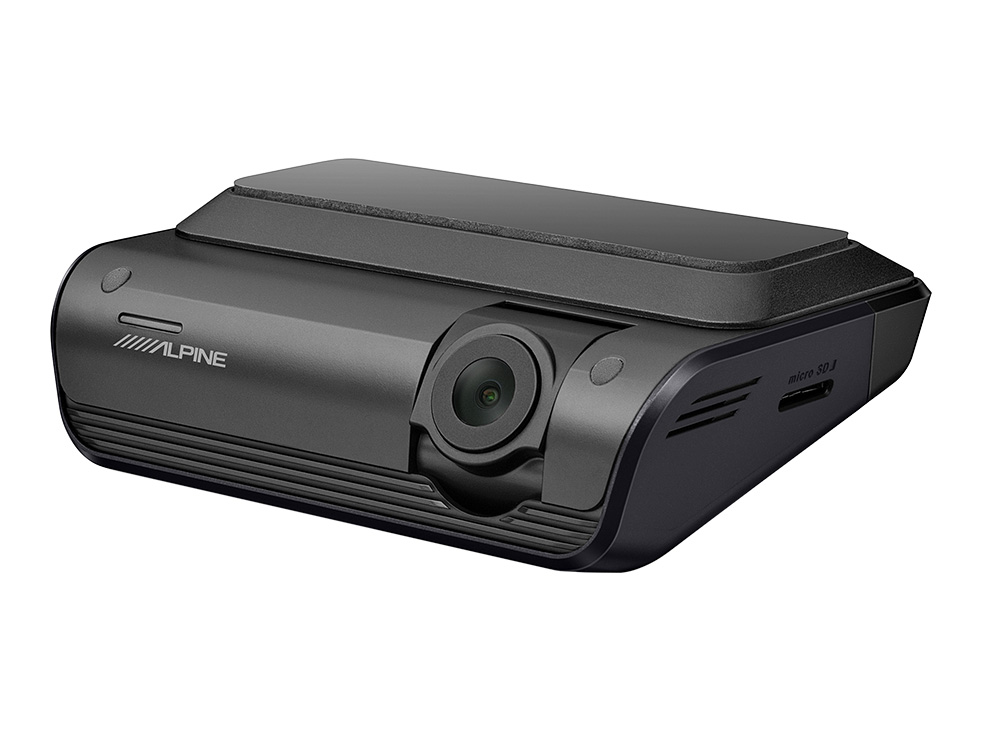 DVR-Q1000_1.jpg ALPINE DVR-Q1000 ADVANCED CONNECTED DASHCAM - Image 1