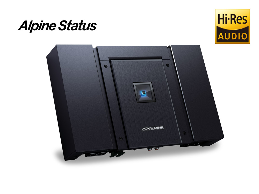 HDA-F60_1.jpg ALPINE HDA-F60 STATUS 4 CH. AMPLIFIER - Image 1
