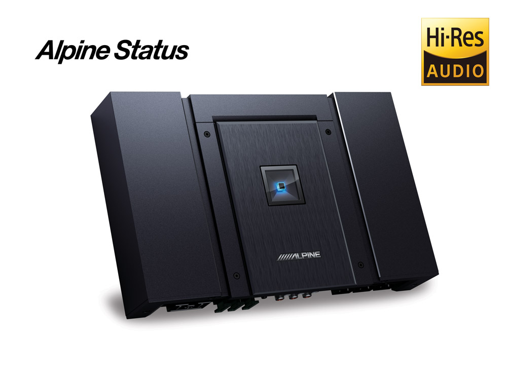 HDA-V90_1.jpg ALPINE HDA-V90 STATUS 5 CH. AMPLIFIER - Image 1
