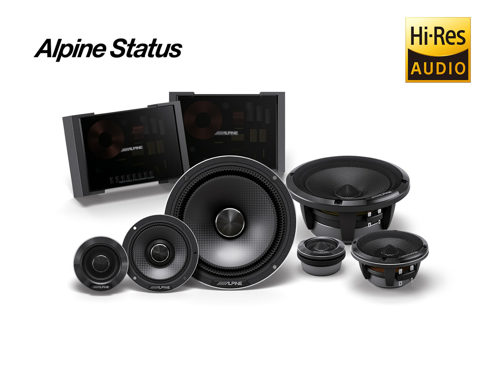 HDZ-653_1.jpg ALPINE HDZ-653 STATUS HI-RES 6-1/2" (16.5CM) 3-WAY COMPONENT SPEAKER SET - Image 1