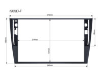 ALPINE I905D-F FREESTYLE 9" CUSTOM INSTALLATION SYSTEM, FEATURING DAB+ DIGITAL RADIO, - Image 3