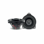FOCAL IC BMW100 2WAY COAXIAL KIT,80W/40RMS