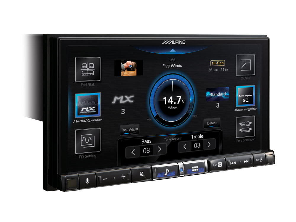 ILX-705DM_1.jpg ALPINE ILX-705DM - Image 1