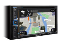 ALPINE INE-W611D 6.5" NAVIGATION SYSTEM WITH DVD PLAYER