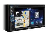 ALPINE INE-W611D 6.5" NAVIGATION SYSTEM WITH DVD PLAYER - Image 2