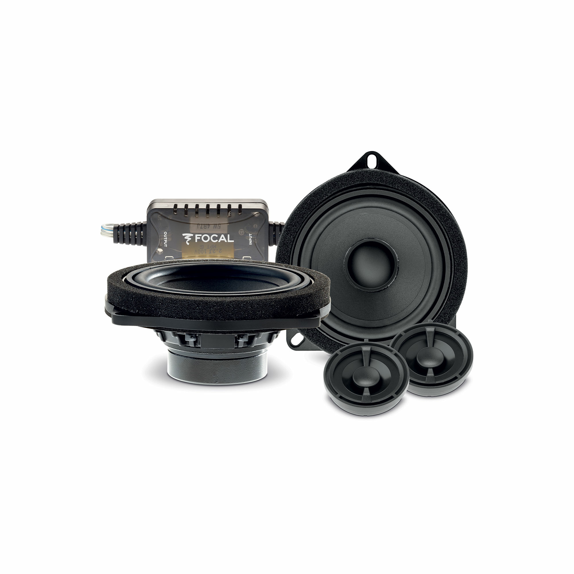 IS20BMW100L_1.jpg FOCAL IS BMW100L 2WAY COMPONENT KIT,80W/40RMS - Image 1