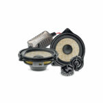 FOCAL IS MBZ 100 2-WAY COMPONENT KIT FOR MERCEDES