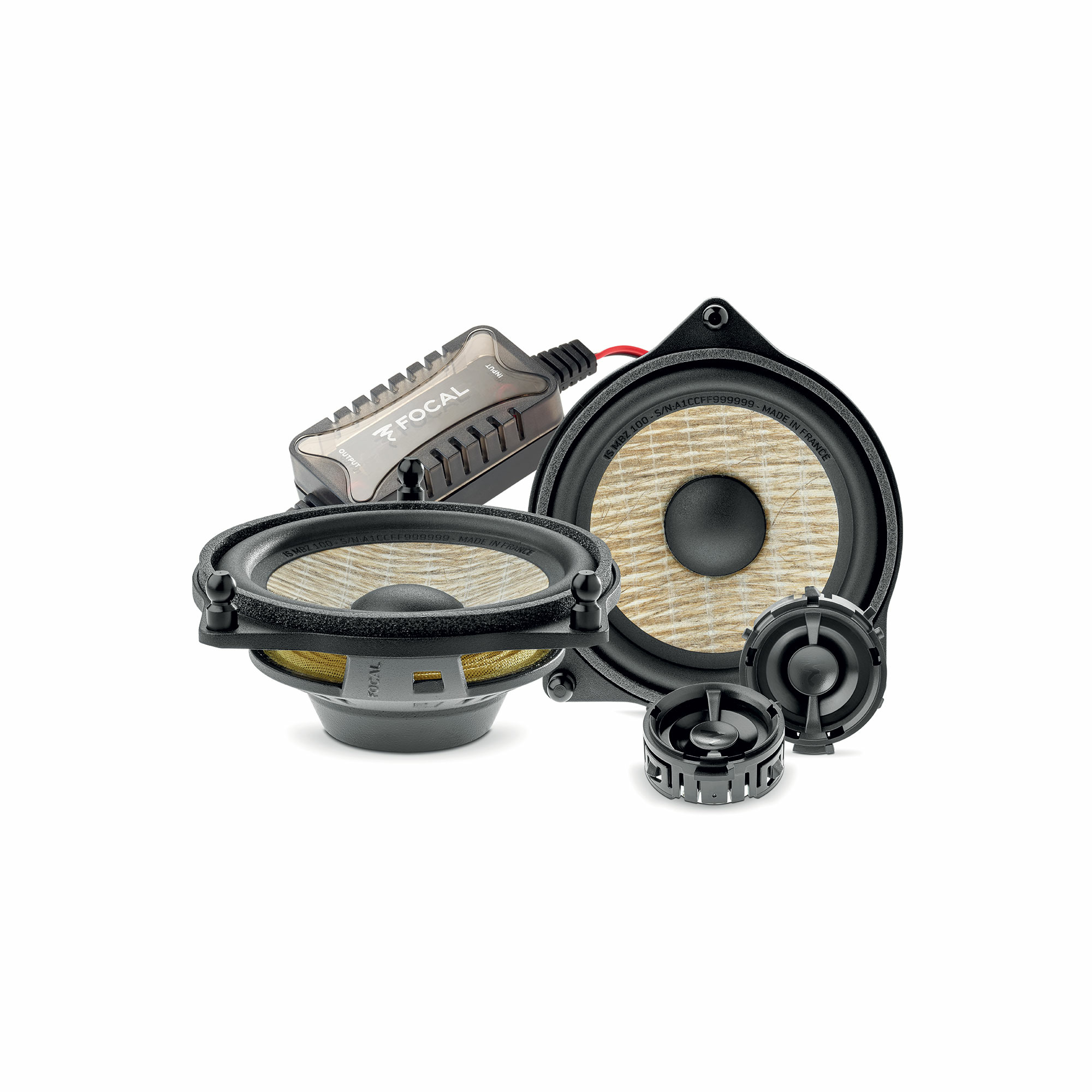 IS20MBZ20100_1.jpg FOCAL IS MBZ 100 2-WAY COMPONENT KIT FOR MERCEDES - Image 1