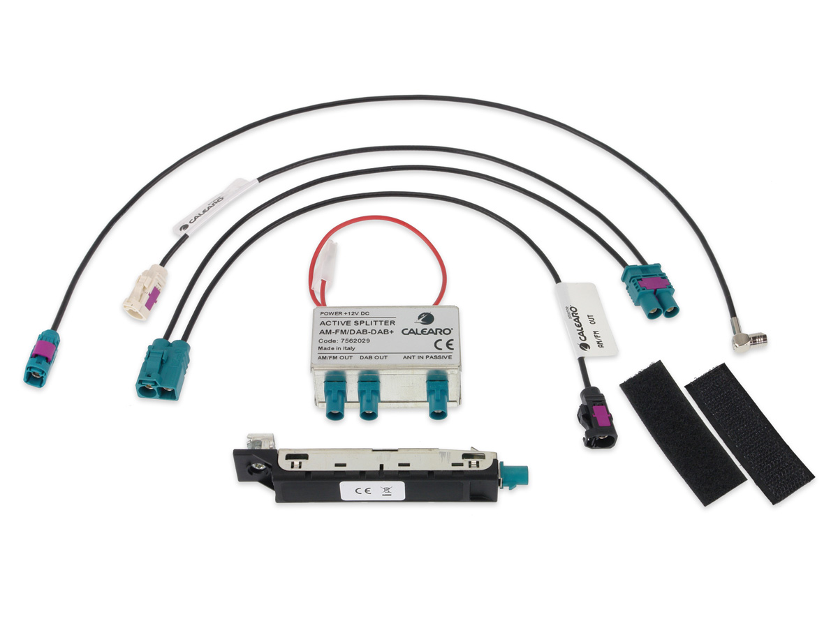 KAE-DAB1G7_1.jpg ALPINE KAE-DAB1G7 DAB WINDOW ANTENNA SPLITTER FOR GOLF 7 - Image 1