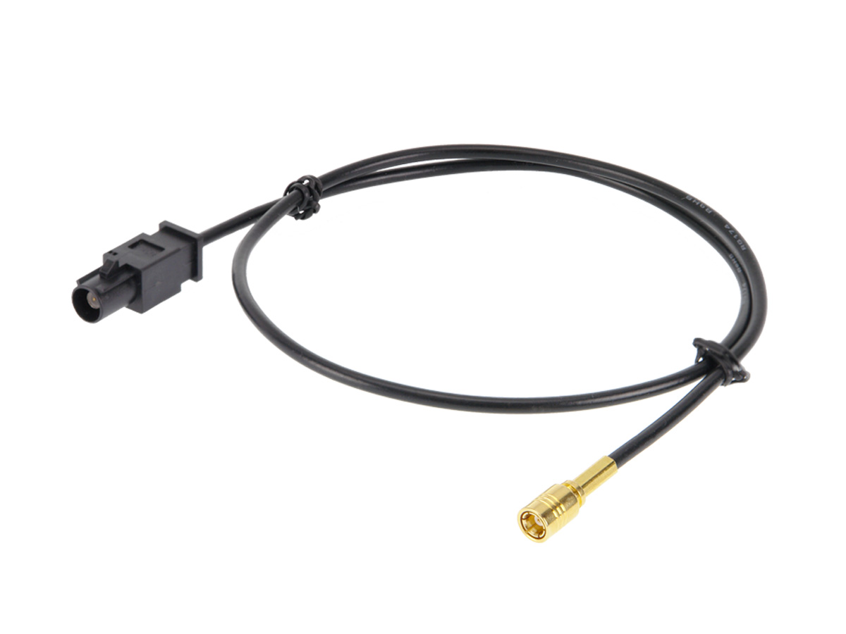KAE-F2S_1.jpg ALPINE KAE-F2S DAB ANTENNA CABLE ADAPTER FOR GOLF 7 (FAKRA – DMB) - Image 1