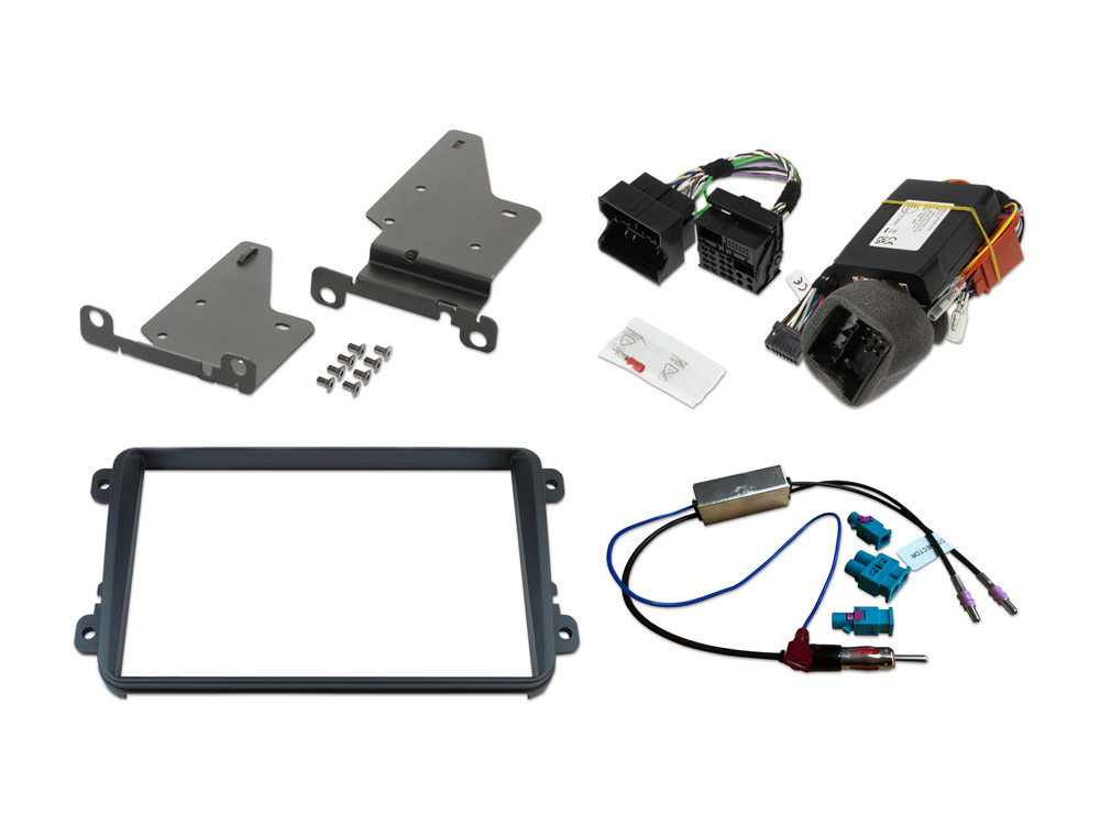 KIT-8VWTX303_1.jpg ALPINE KIT-8VWTX303 8" INSTALLATION KIT FOR VW MIB-PQ / GOLF 6 VEHICLES - Image 1
