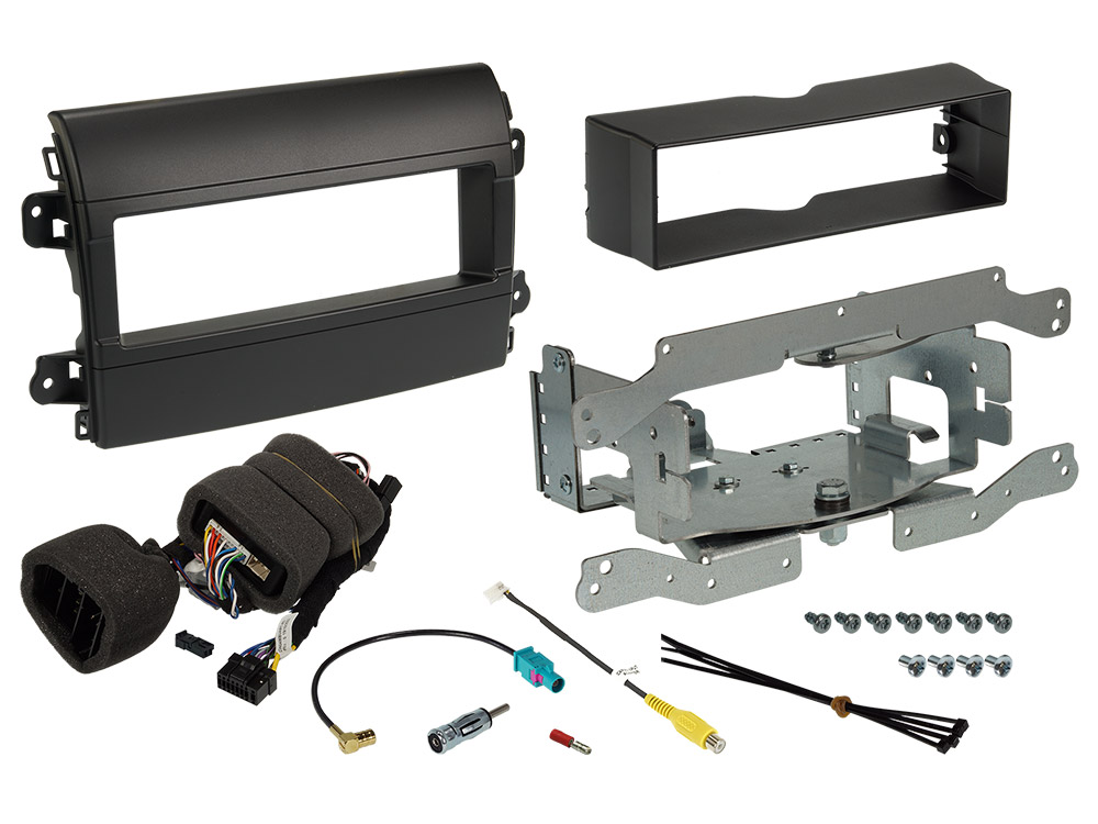 KIT-HALO-DU8S_1.jpg ALPINE KIT-HALO-DU8S HALO INSTALLATION KIT WITH SWIVEL MECHANISM FOR DUCATO 8 - Image 1