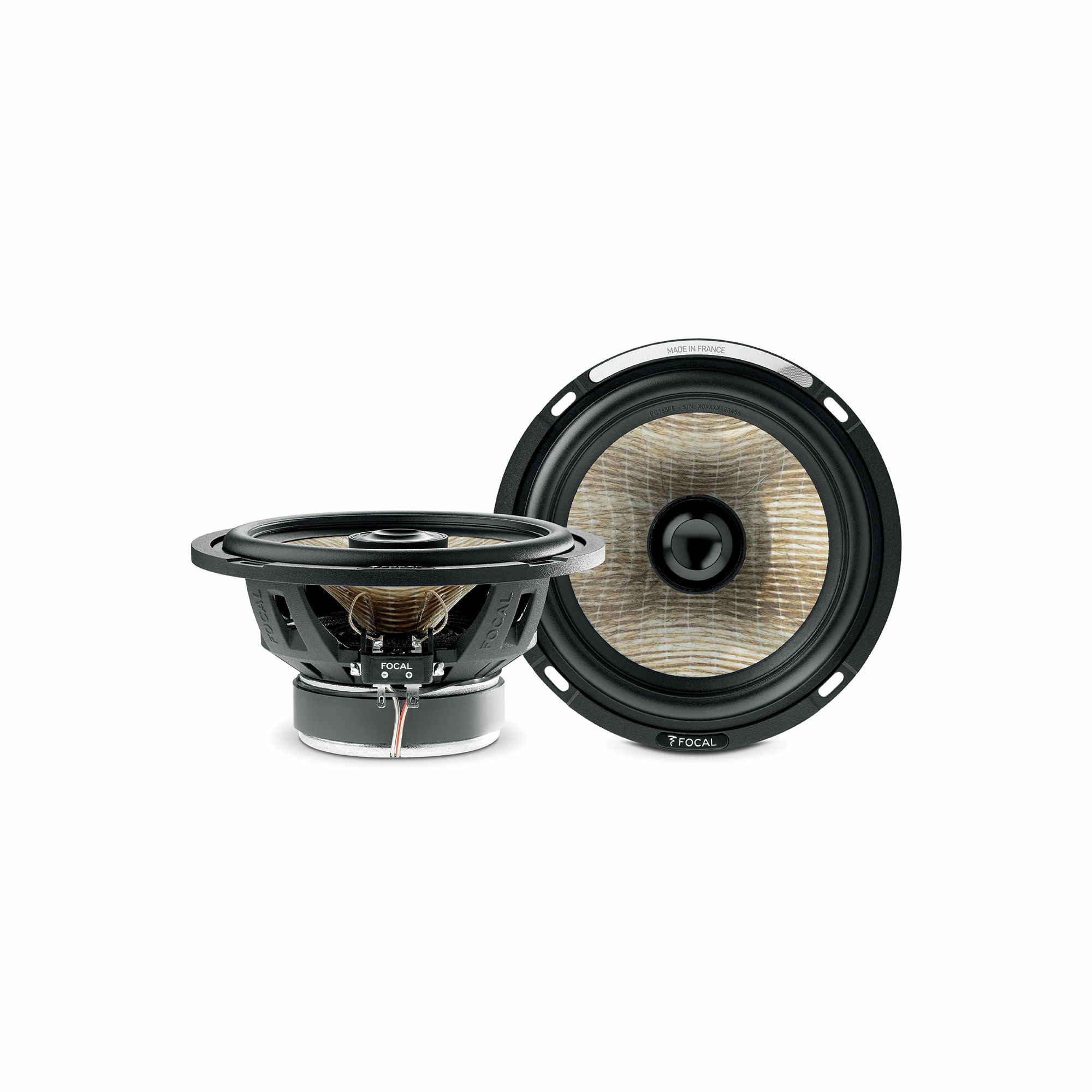 PC20165FE_1.jpg FOCAL PC 165FE 2WAY COAXIAL KIT,140W/70RMS MF - Image 1