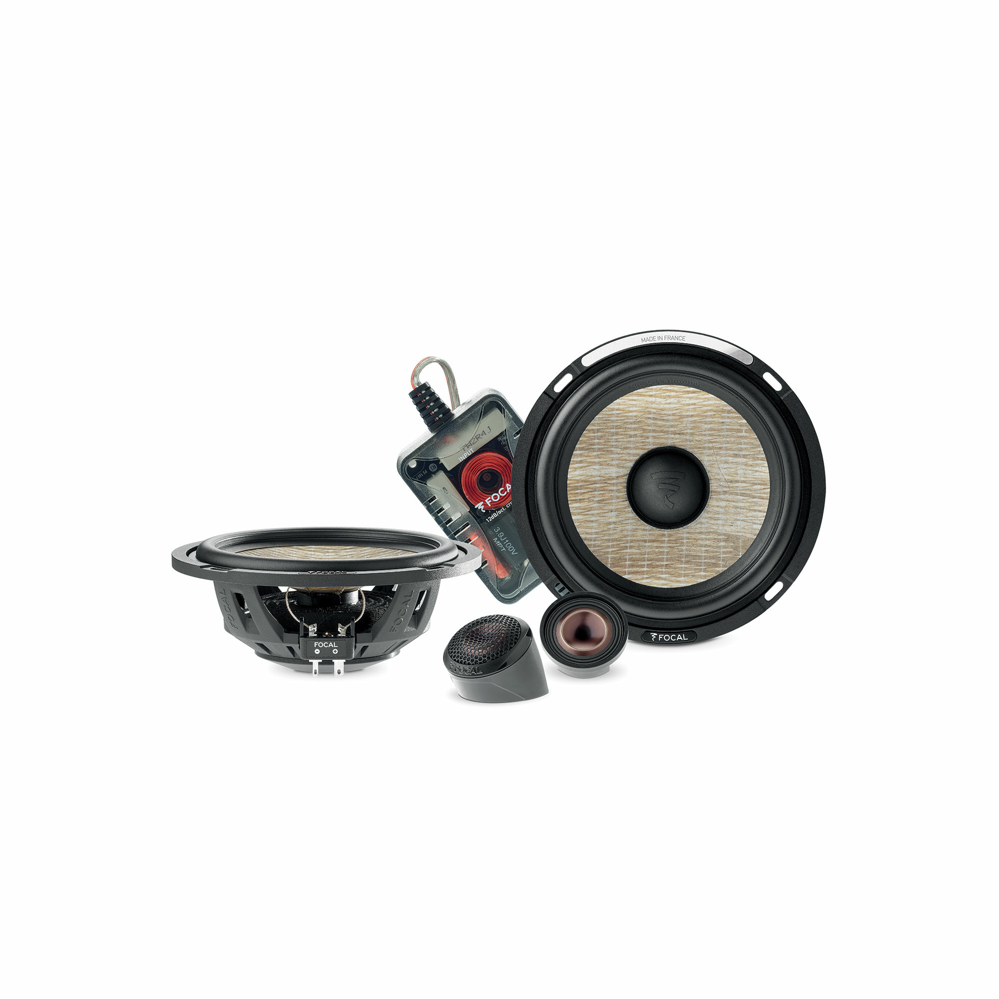 PS20165FSE_1.jpg FOCAL PS 165FSE 6.5" 2-WAY KIT WITH SHALLOW BASKET DESIGN - Image 1